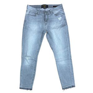 Lucky Brand Distressed Capri Pants | size 4/27